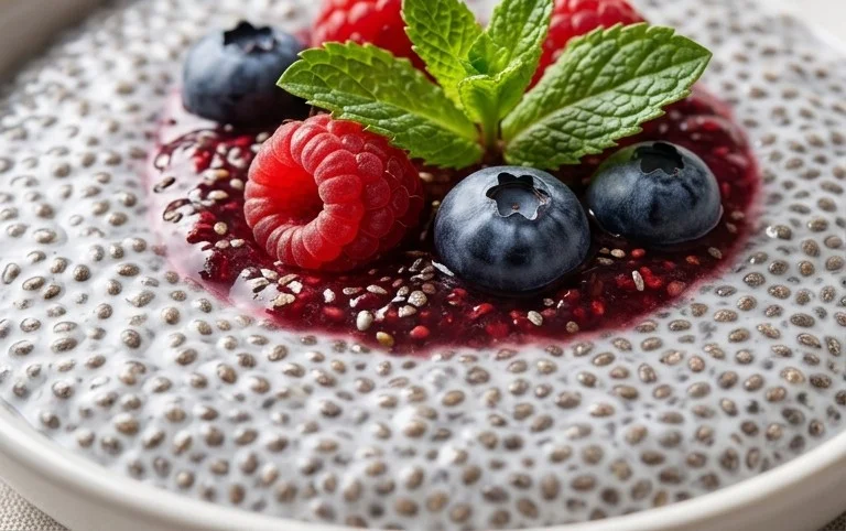 Chia Seed Pudding Recipe