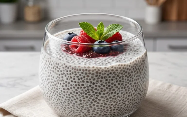 Chia Seed Pudding Recipe
