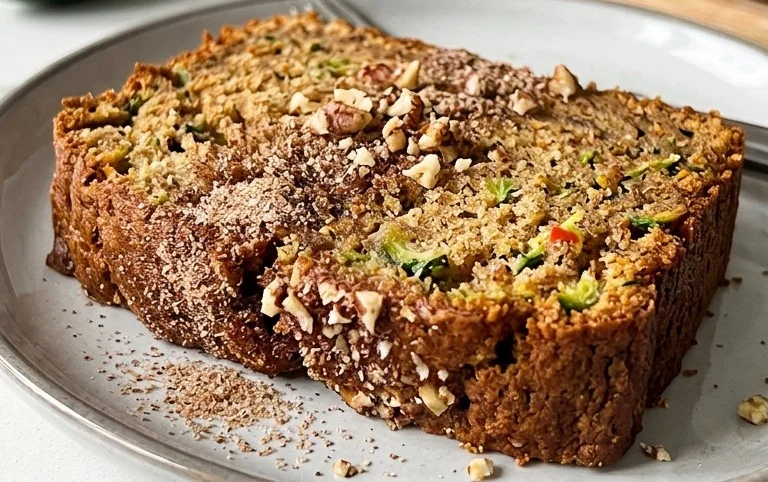 The Best Zucchini Bread