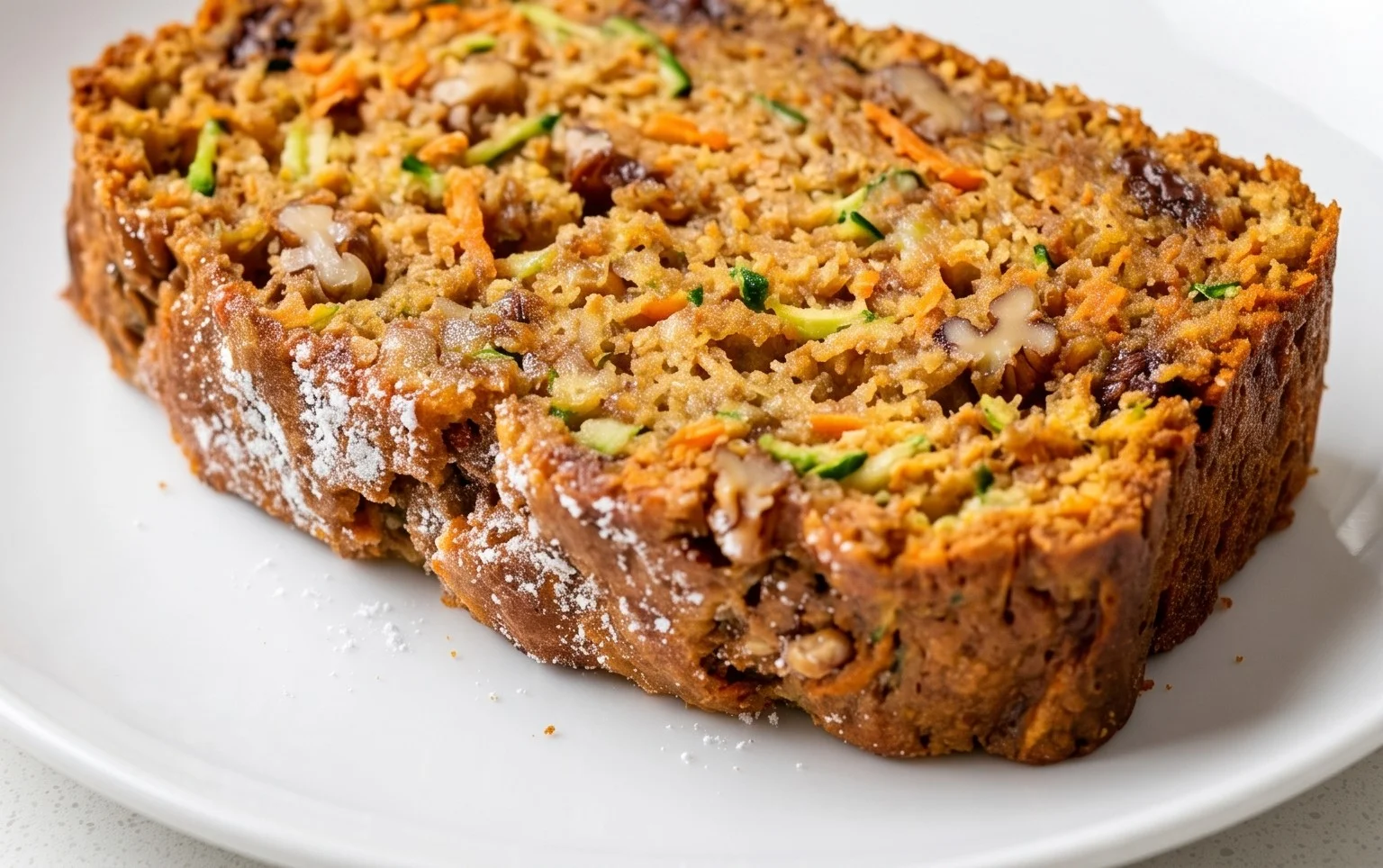 Zucchini Carrot Bread