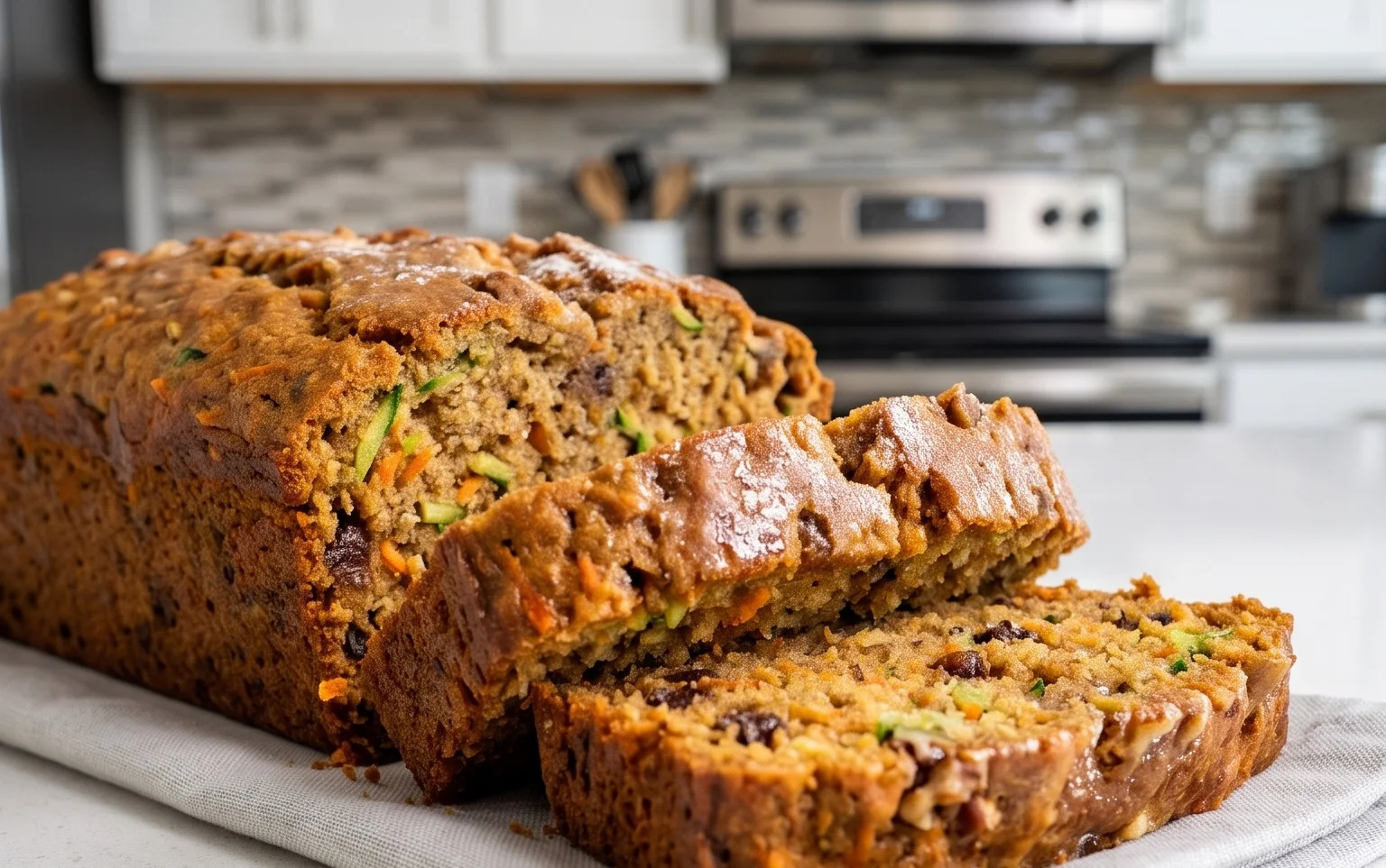 Zucchini Carrot Bread