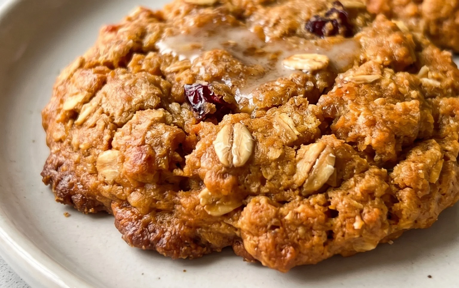 Sweet Potato Oatmeal Cookies