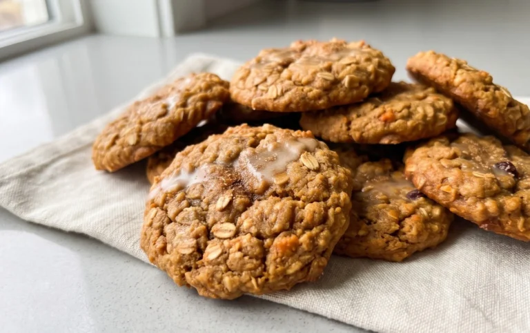 Sweet Potato Oatmeal Cookies