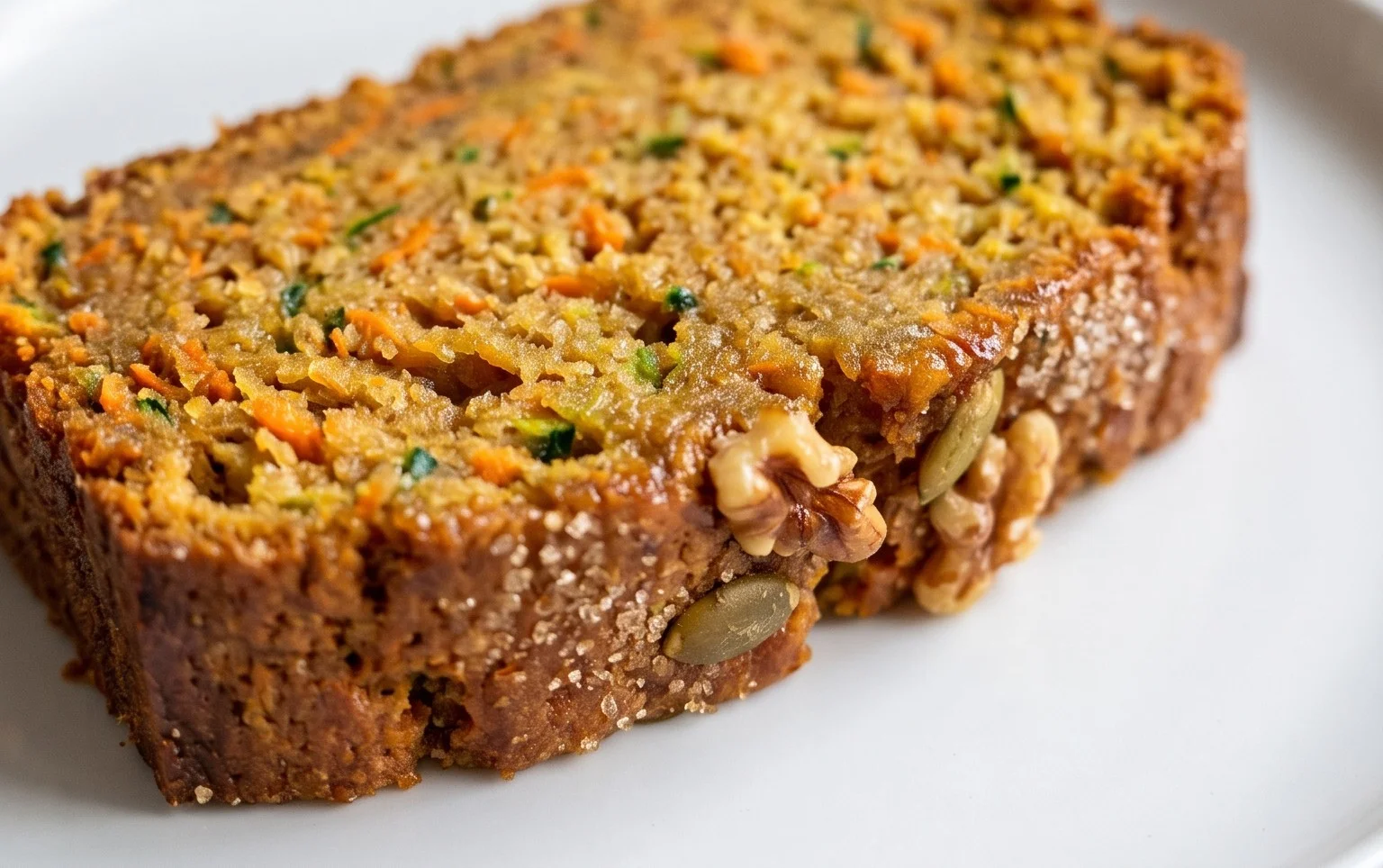 Zucchini Carrot Bread
