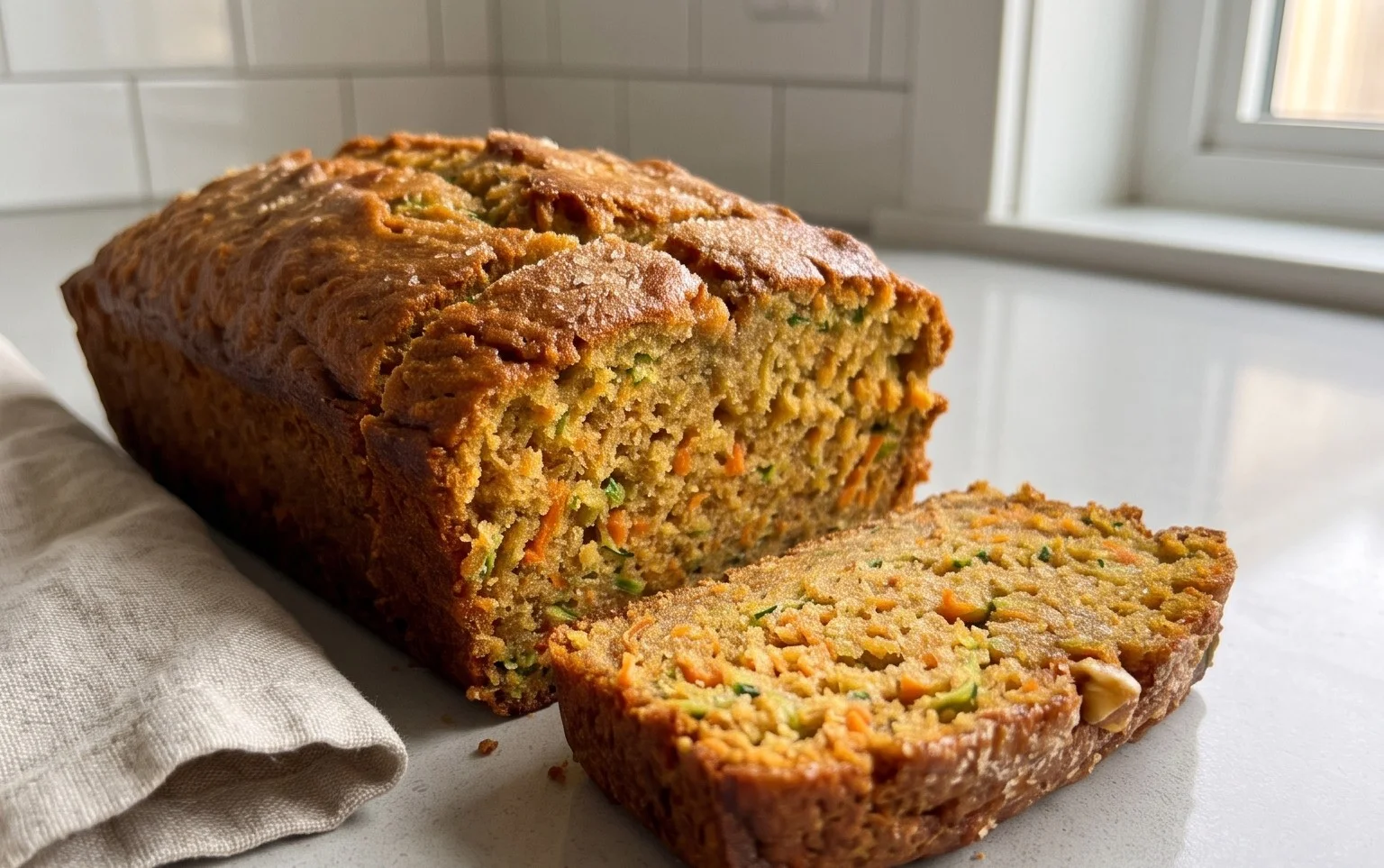 Zucchini Carrot Bread