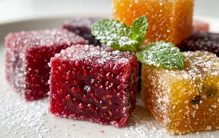 Homemade Pâtes de Fruits (no corn syrup)