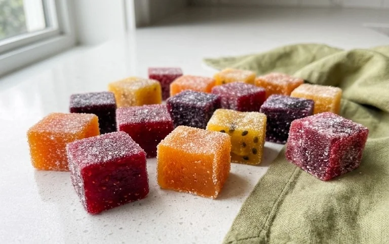 Homemade Pâtes de Fruits (no corn syrup)