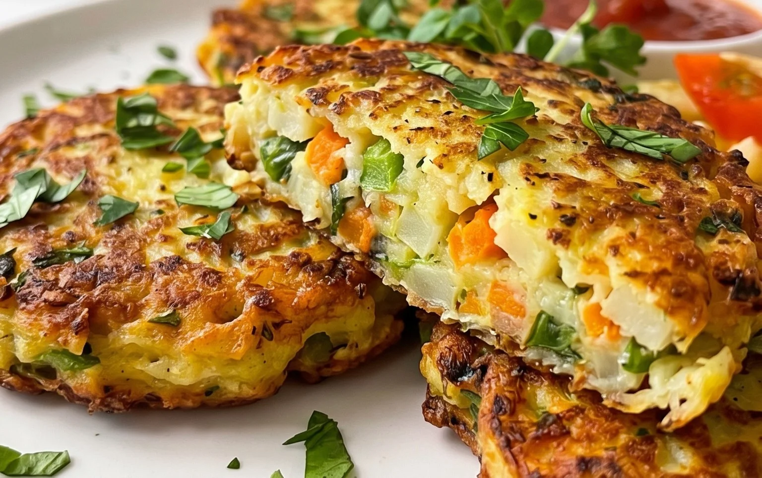 Vegetable Potato Fritters