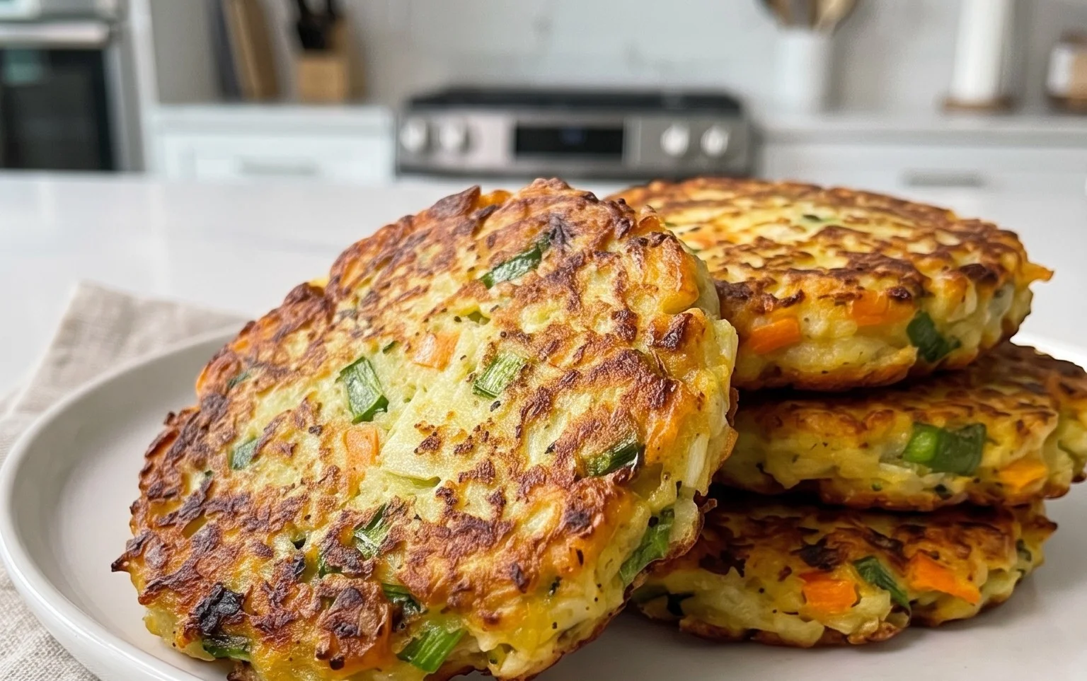 Vegetable Potato Fritters