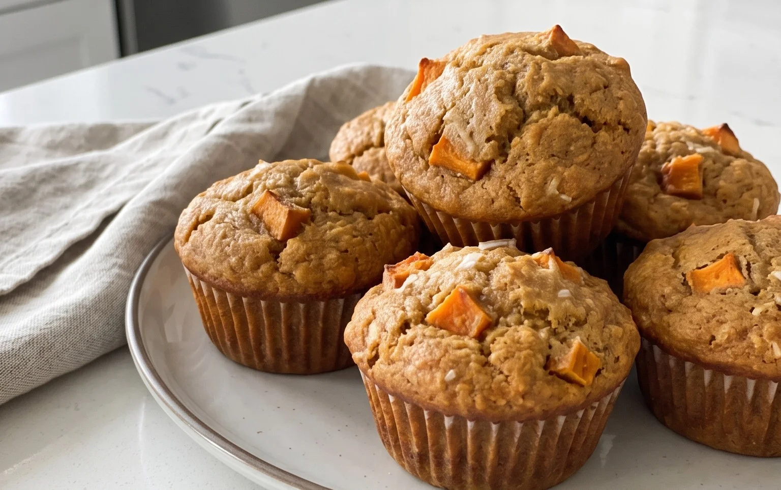 Anti-Inflammatory Coconut and Sweet Potato Muffin Recipe