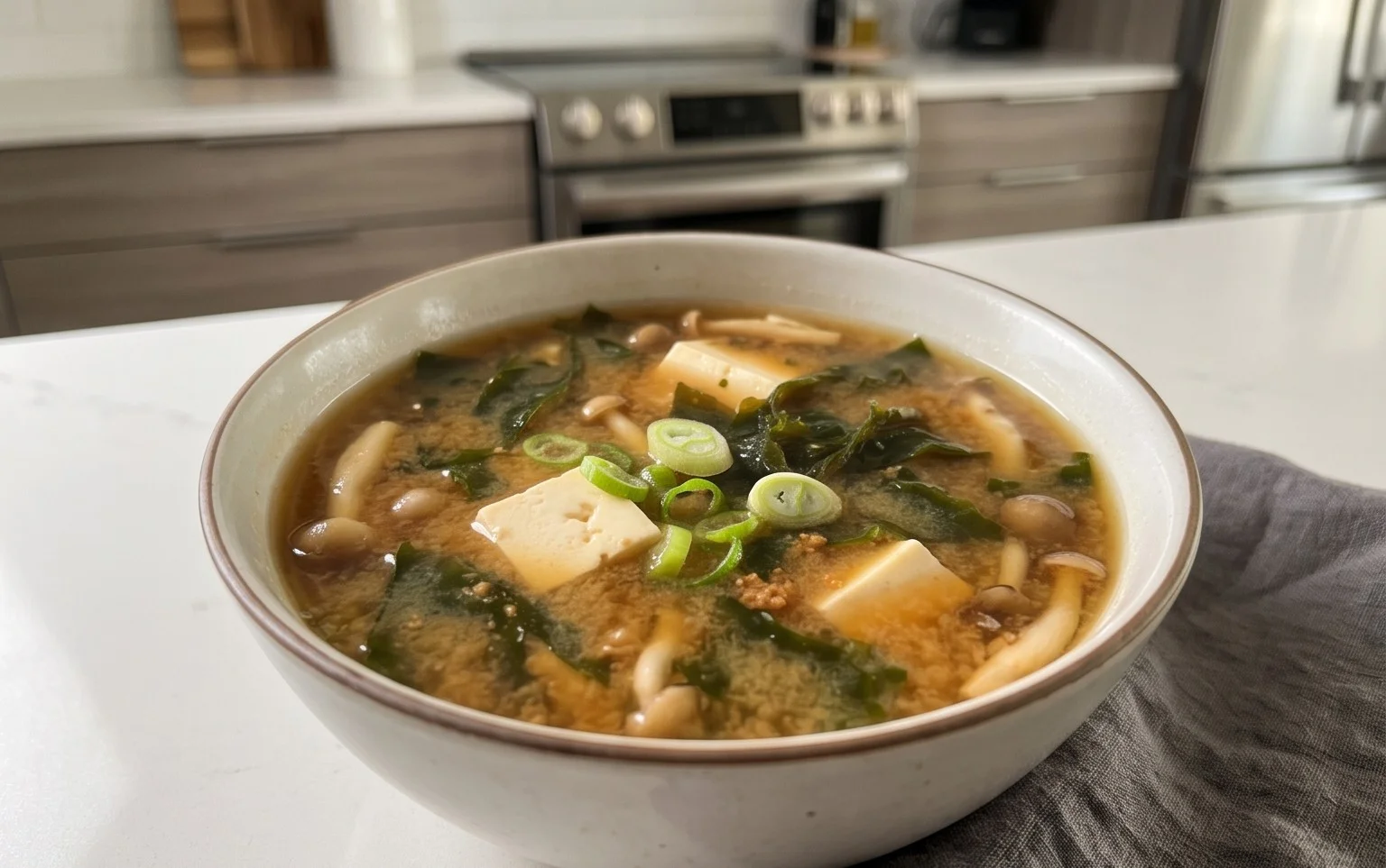 Miso Soup Recipe