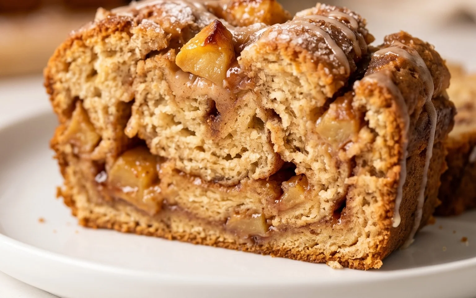 Cinnamon Apple Bread