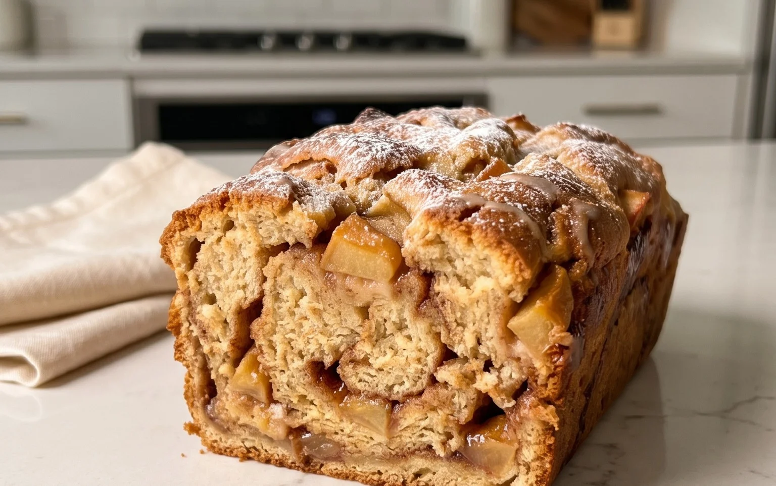 Cinnamon Apple Bread