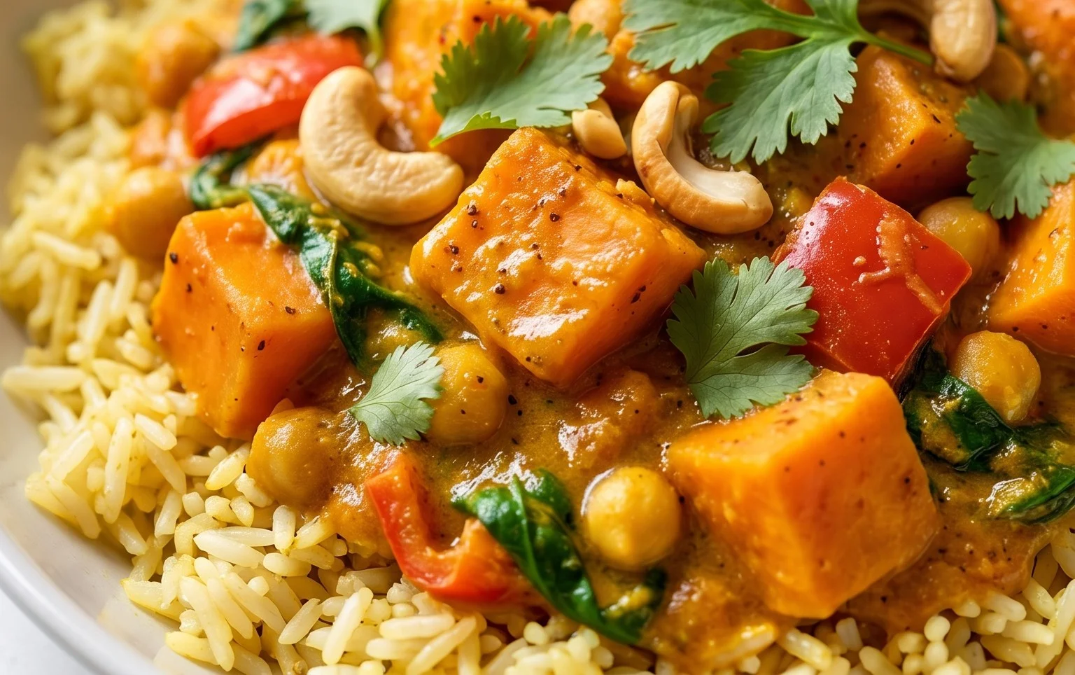 Sweet Potato Curry
