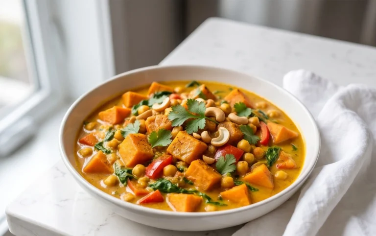 Sweet Potato Curry
