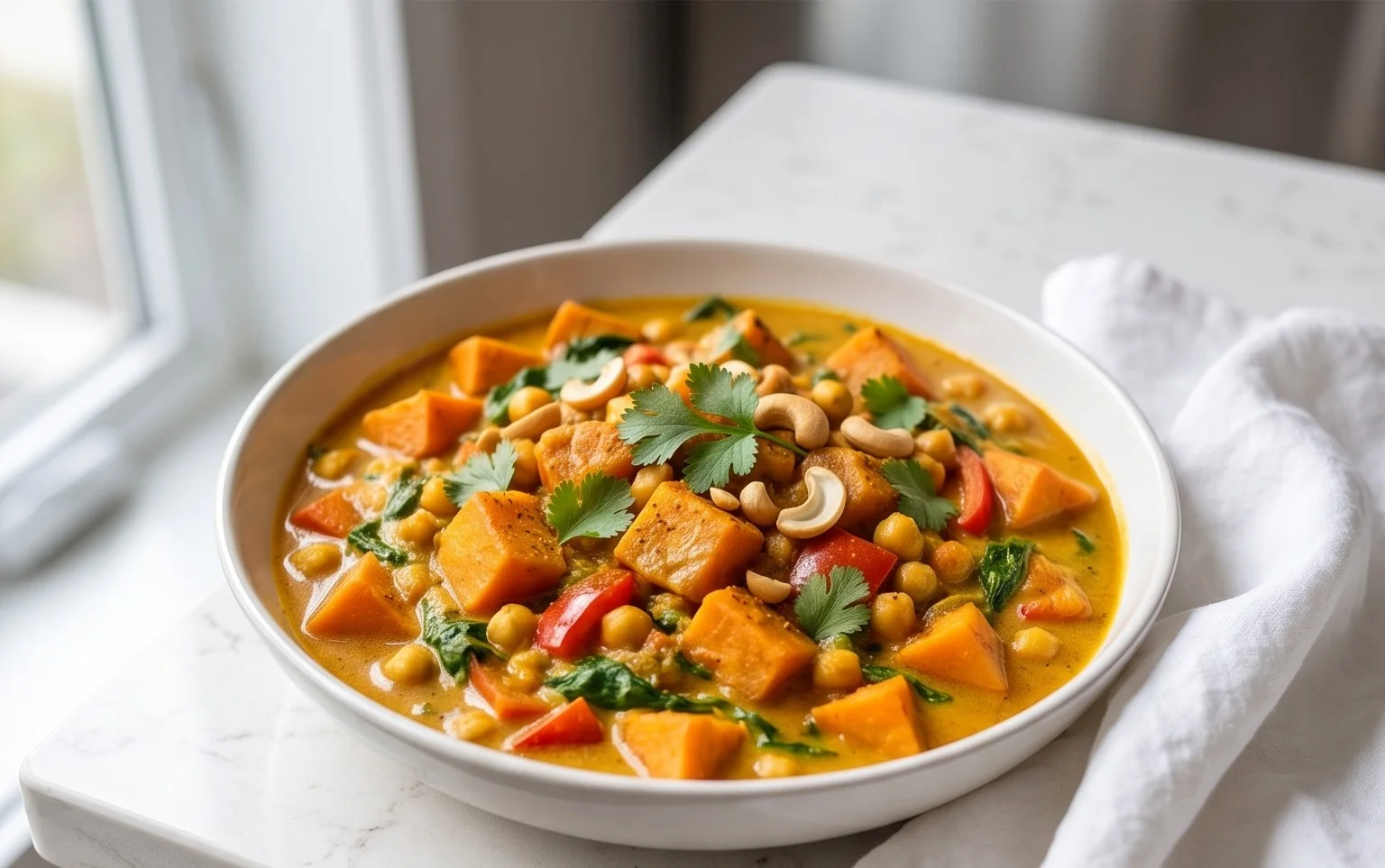 Sweet Potato Curry