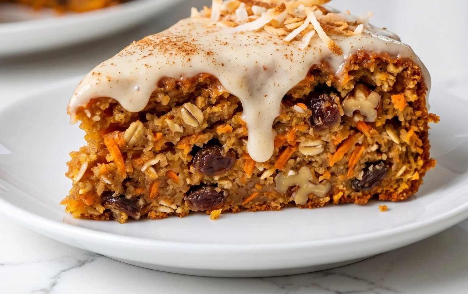 Easy Flourless Oatmeal Carrot Cake Recipe