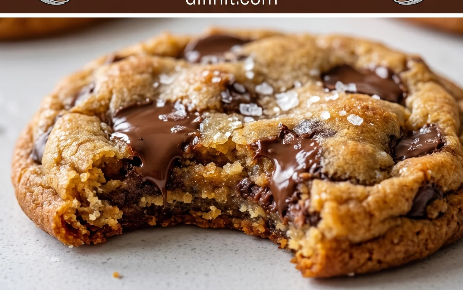 Crispy and Chewy Chocolate Chip Cookies