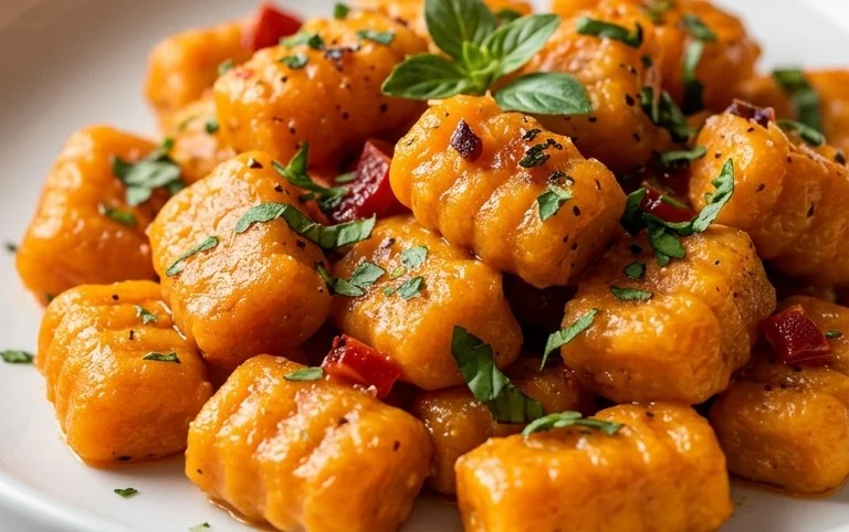 Sweet Potato Gnocchi
