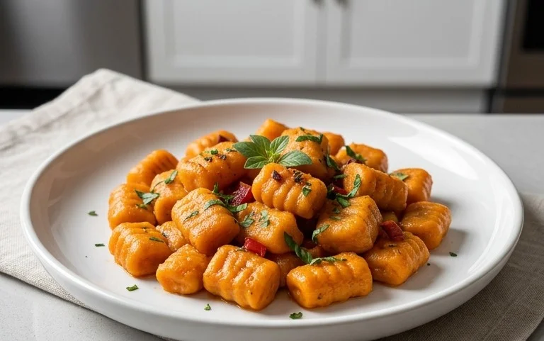 Sweet Potato Gnocchi