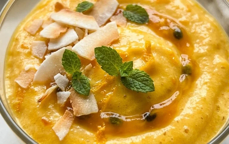 Vegan Mango Mousse
