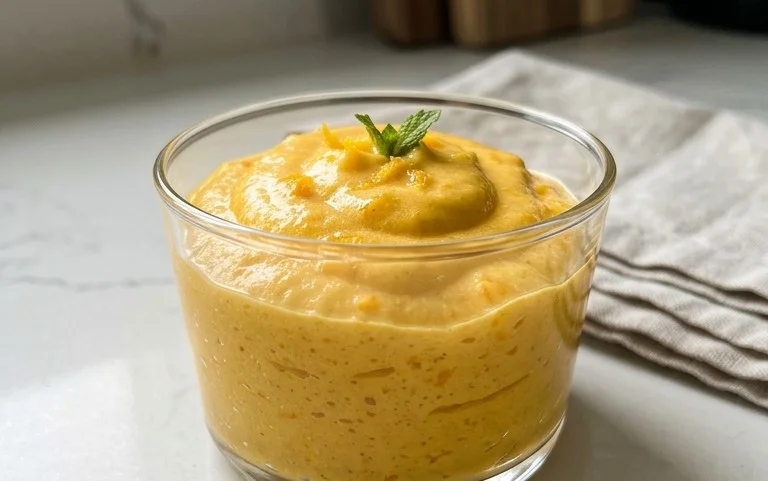 Vegan Mango Mousse