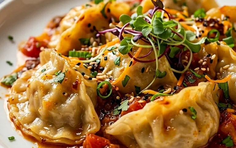 Dumpling Bake