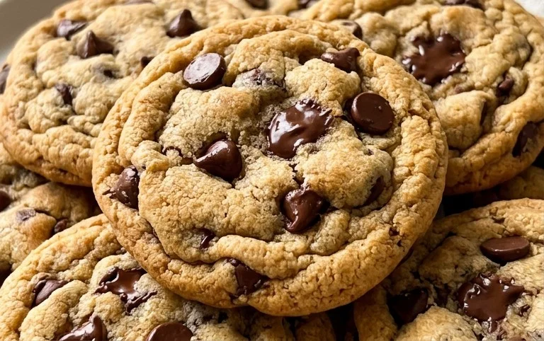The Best Soft Chocolate Chip Cookies