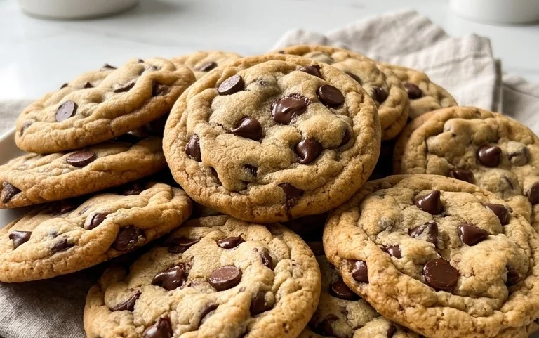 The Best Soft Chocolate Chip Cookies