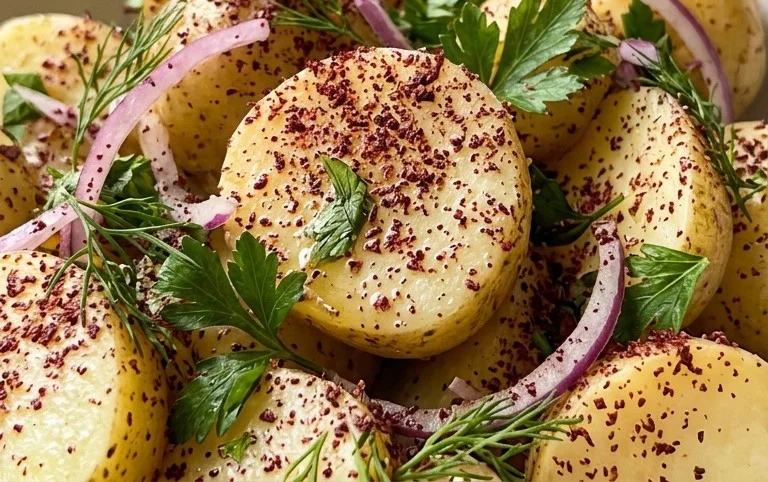 Sumac Potato Salad