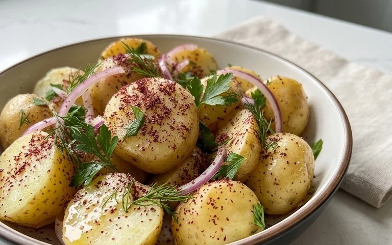 Sumac Potato Salad