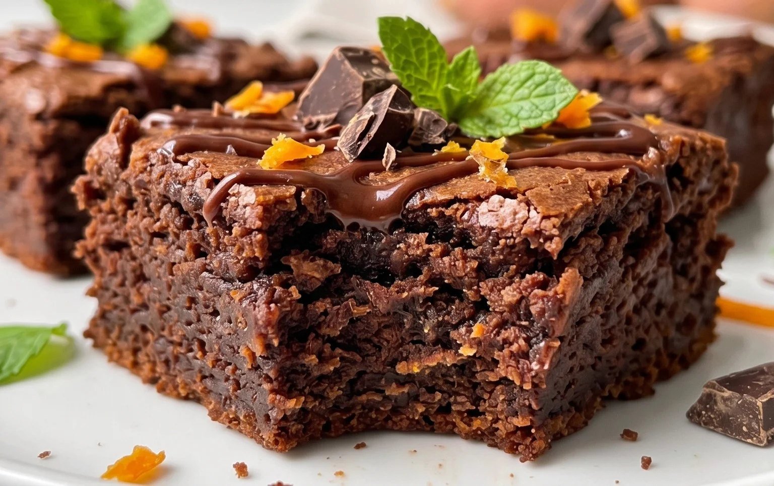 Sweet Potato Brownies