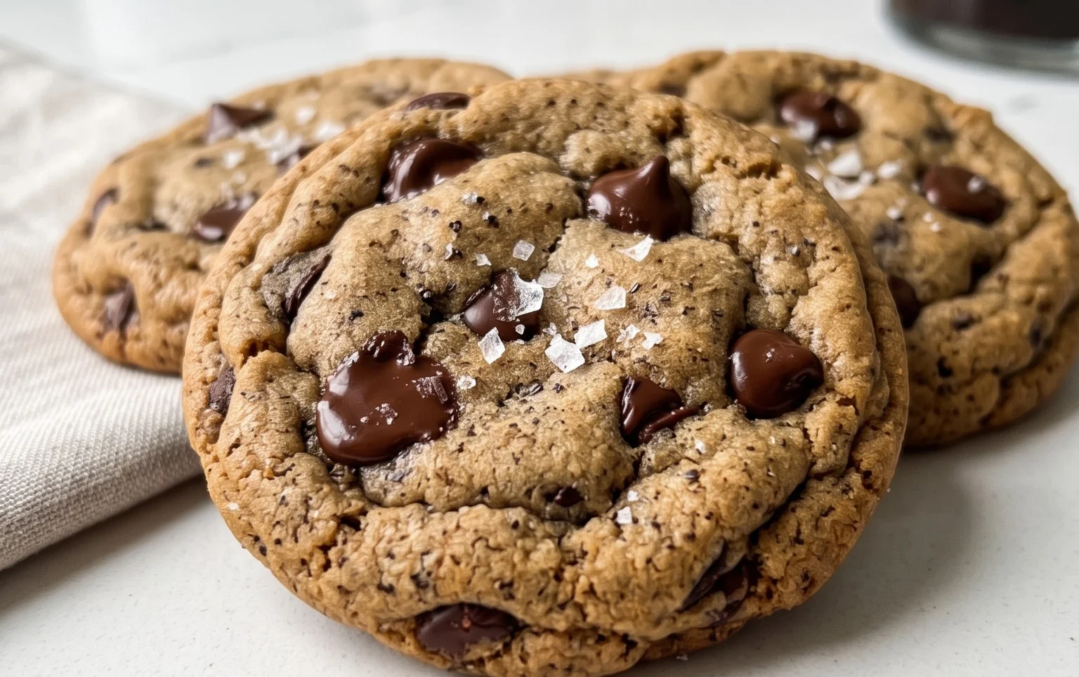 Espresso Chocolate Chip Cookies