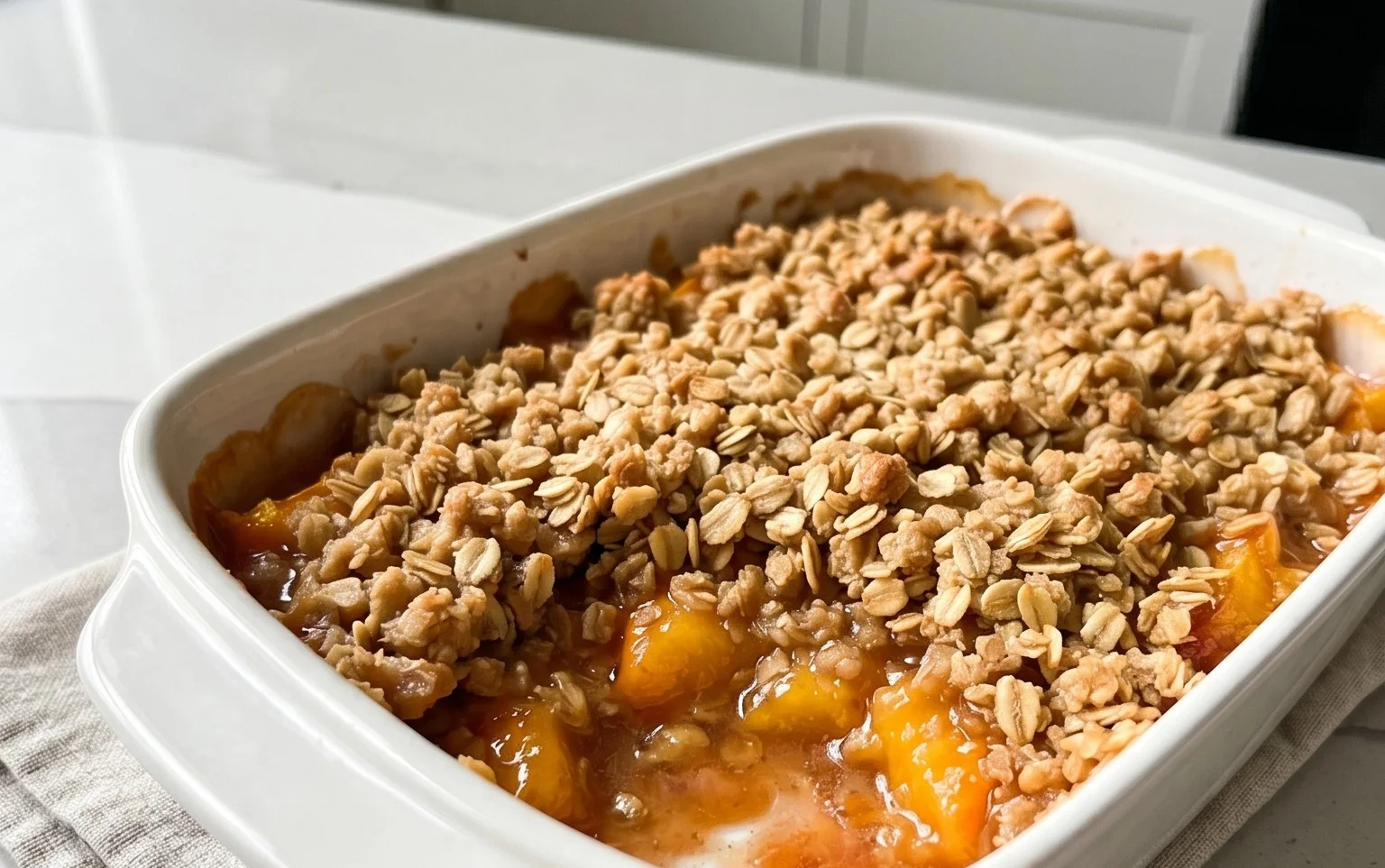 Peach Crisp
