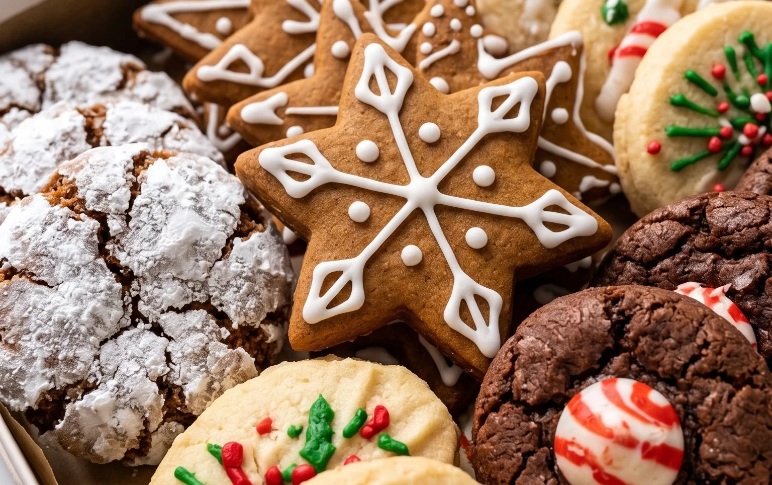 2024 Christmas Cookie Box