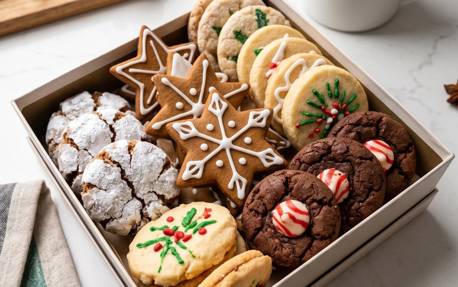 2024 Christmas Cookie Box