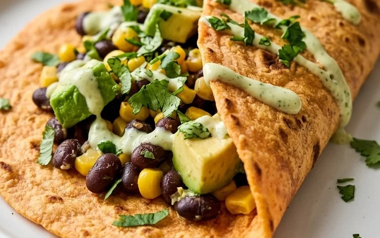 Sweet Potato Tortillas (Gluten-Free Vegan Wraps)