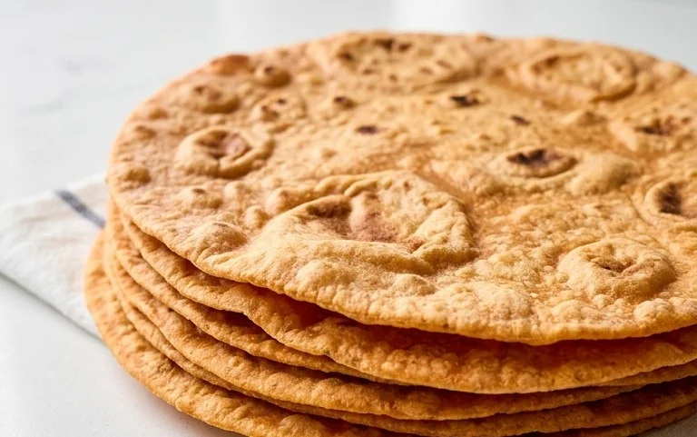 Sweet Potato Tortillas (Gluten-Free Vegan Wraps)
