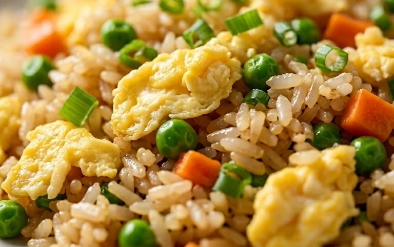 Easy Egg Fried Rice