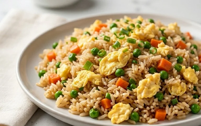 Easy Egg Fried Rice