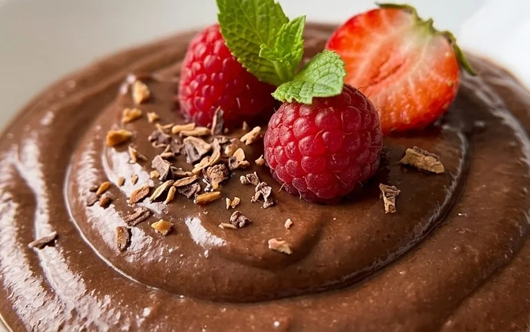 Chocolate Protein Pudding Recipe