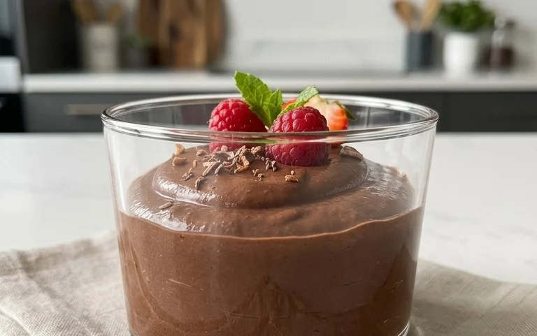 Chocolate Protein Pudding Recipe