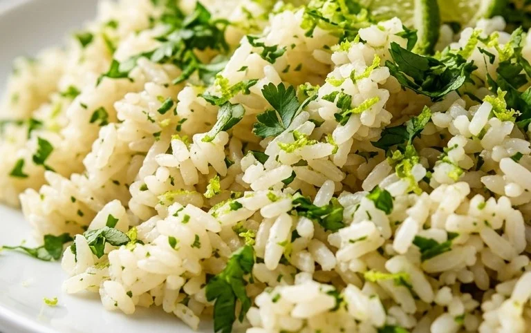 Perfect Cilantro Lime Rice