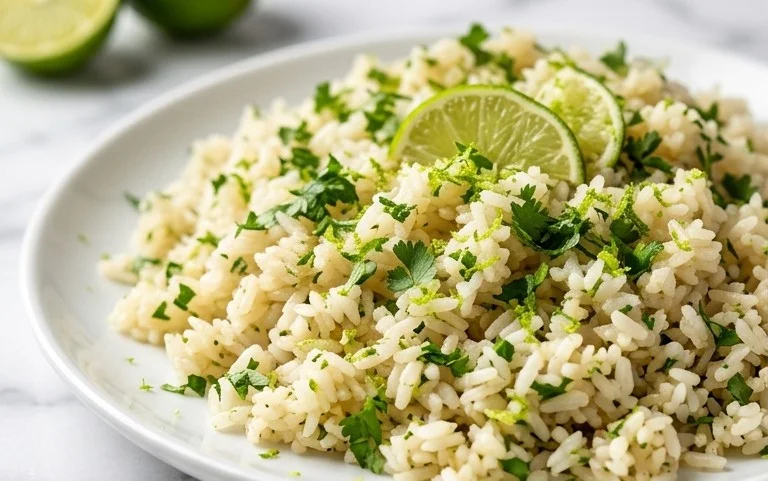 Perfect Cilantro Lime Rice
