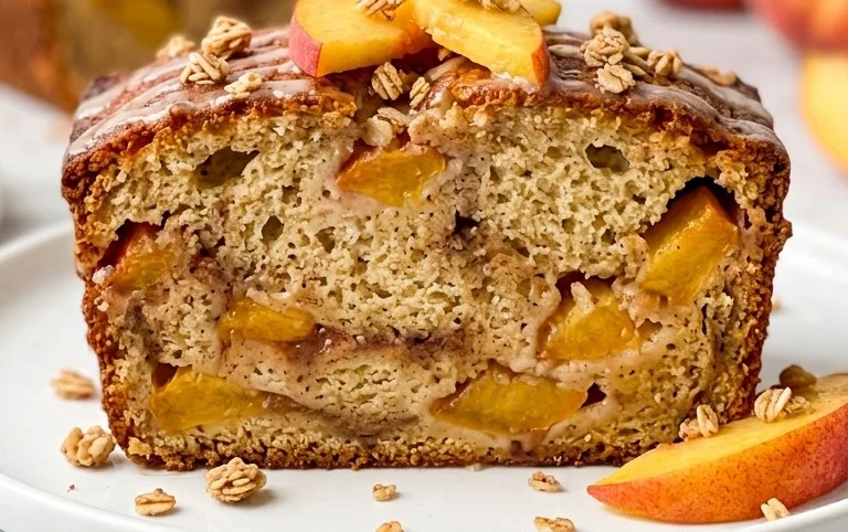 Spiced Peach Bread
