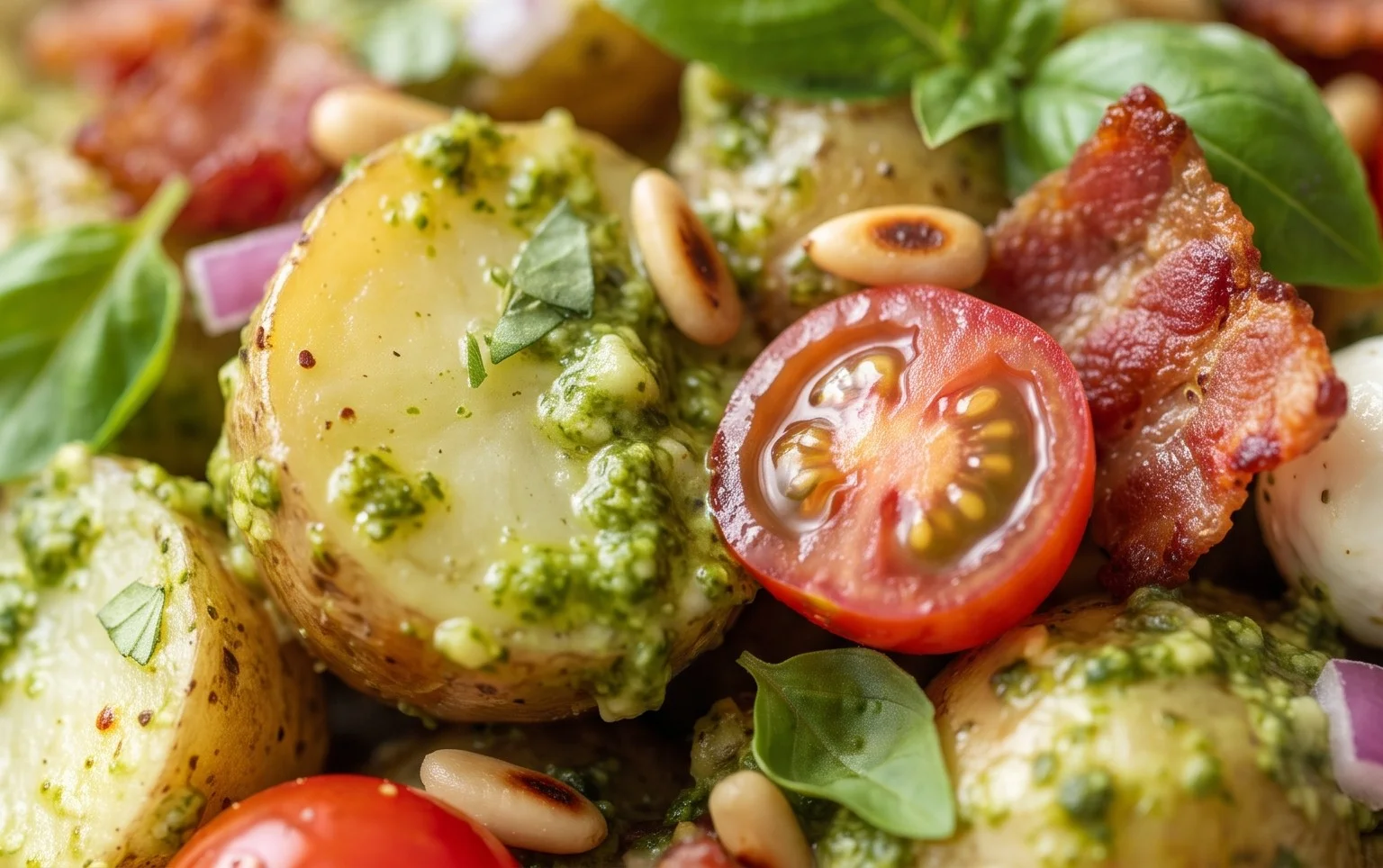 Pesto Potato Salad
