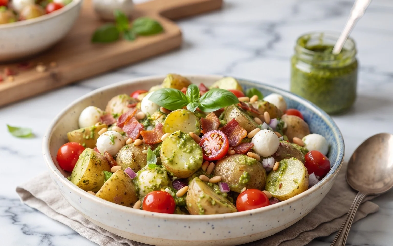 Pesto Potato Salad