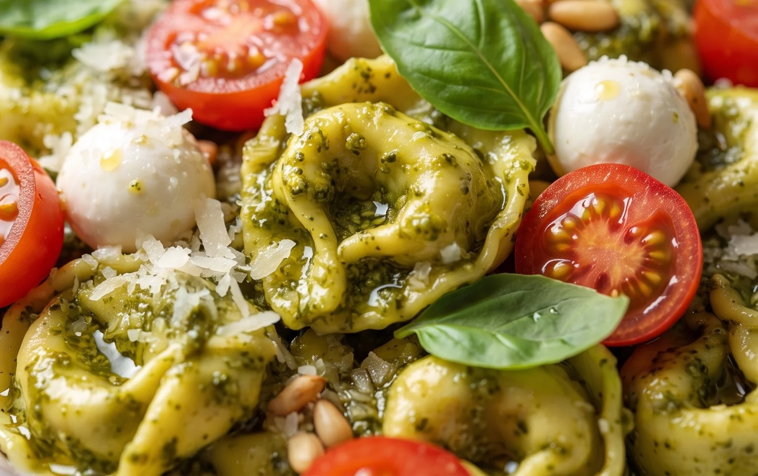 Pesto Tortellini