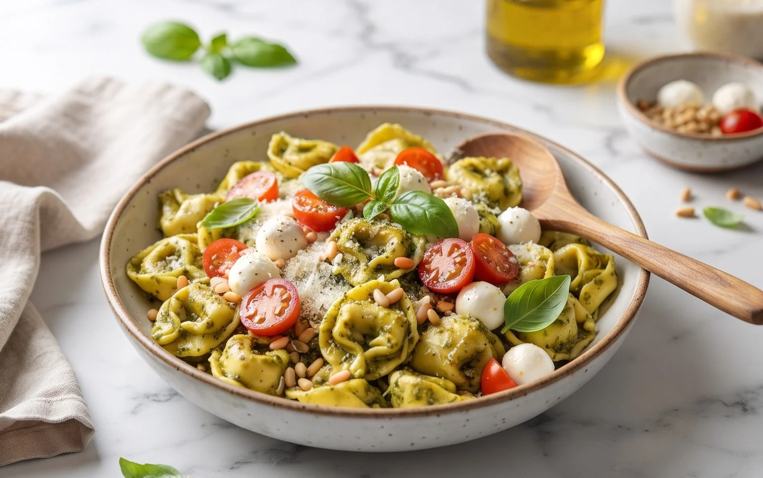 Pesto Tortellini
