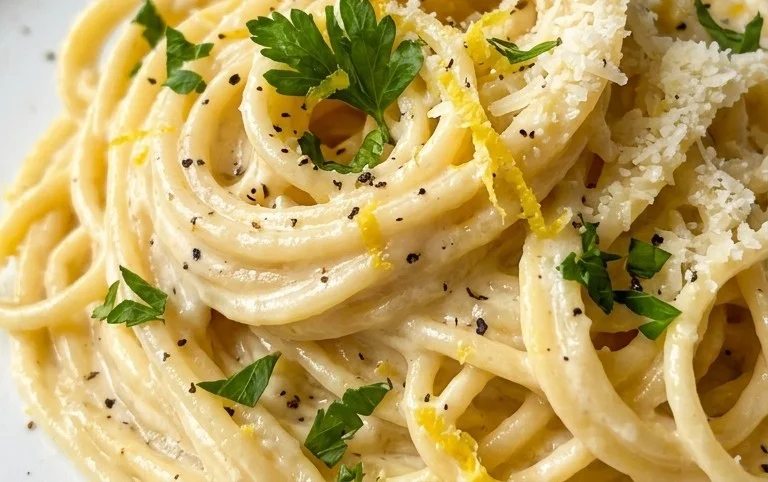 Creamy Lemon Pasta